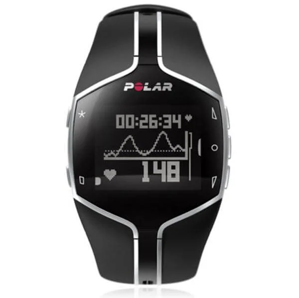 POLAR FT80 BLACK Heart Rate Monitor For Fitness and Cross Training