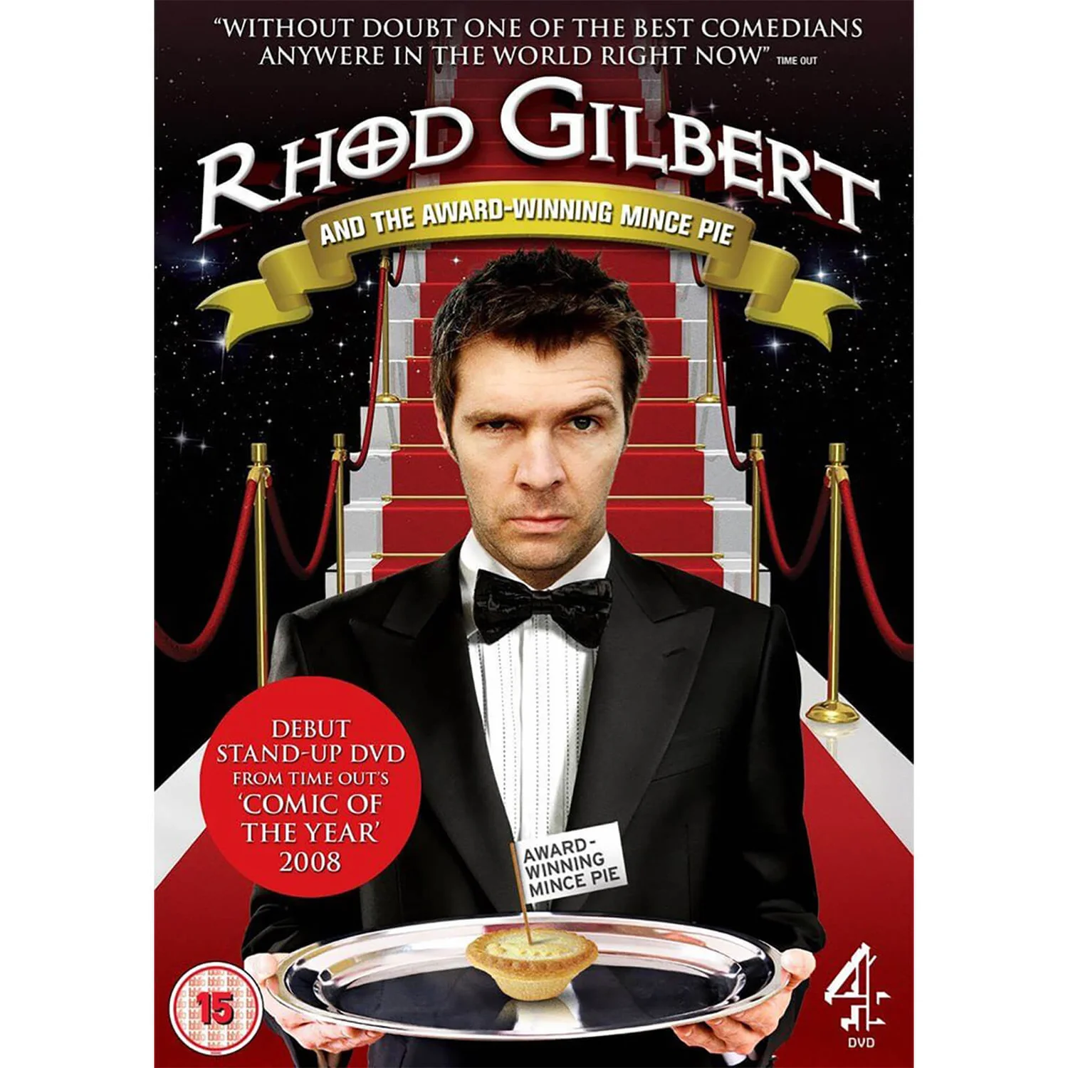 Rhod Gilbert And The Award Winning Mince Pie