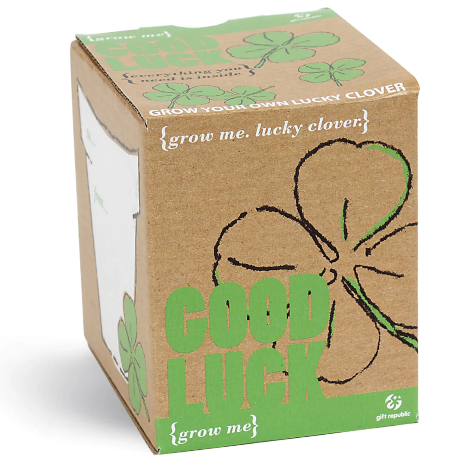 Grow Your Own - Four Leaf Clover