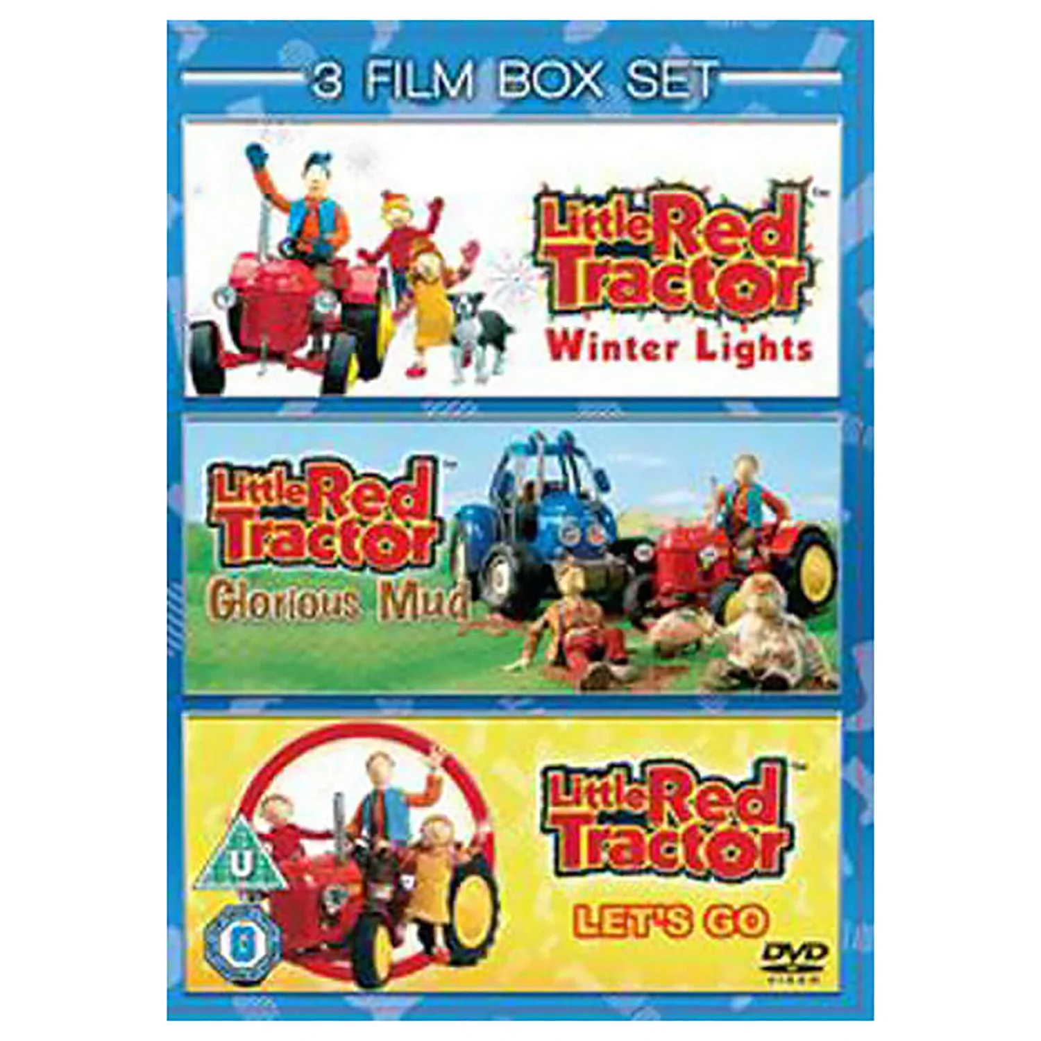 Little Red Tractor Collection - Winter Lights / Lets Go / Glorious Mud