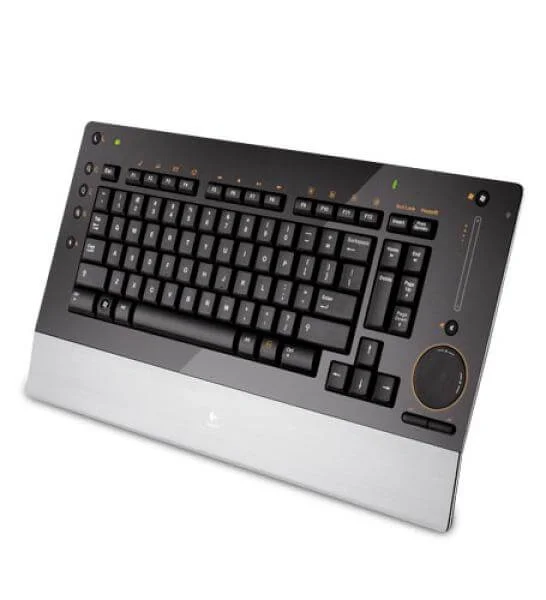 Logitech Dinovo Edge Keyboard (967685-0120)