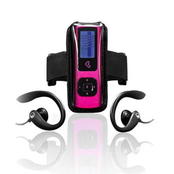 ENERGY SISTEM Energy 1502 Fuchsia Red MP3 Player 2GB