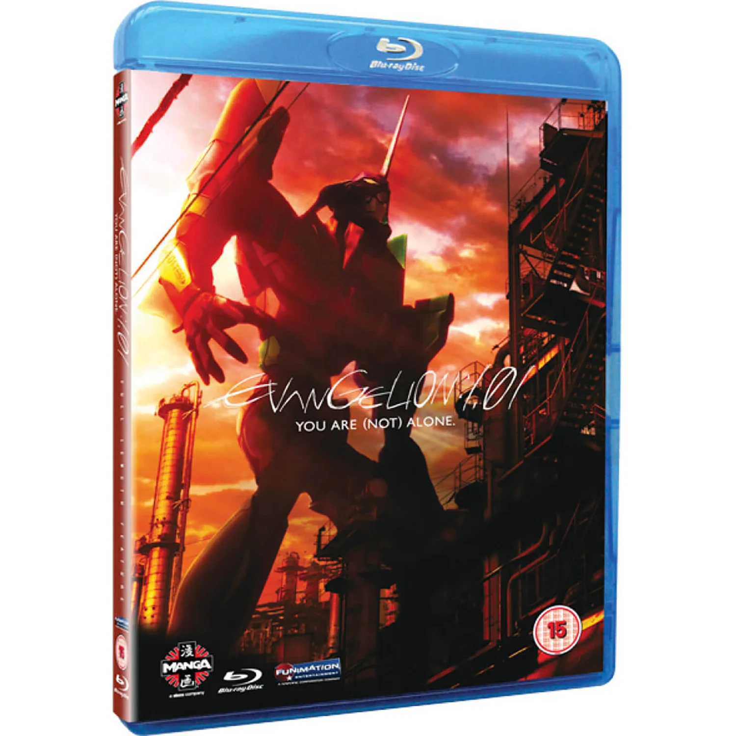 Evangelion 1.11 Youre Not Alone Special Edition