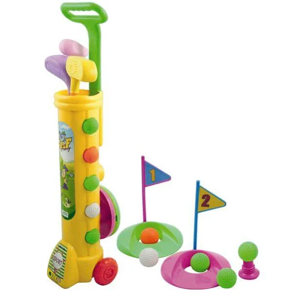Deluxe Junior Plastic Golf Set