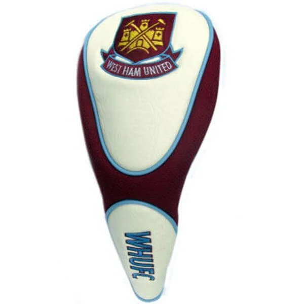 West Ham Utd FC Golf Headcover Extreme Driver