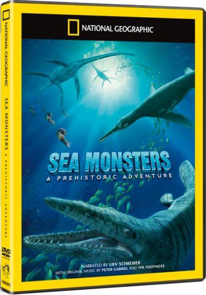 National Geographic: Sea Monster 2D