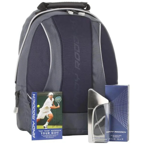 Andy Roddick Gift Set (100ml Eau de Toilette with Backpack)
