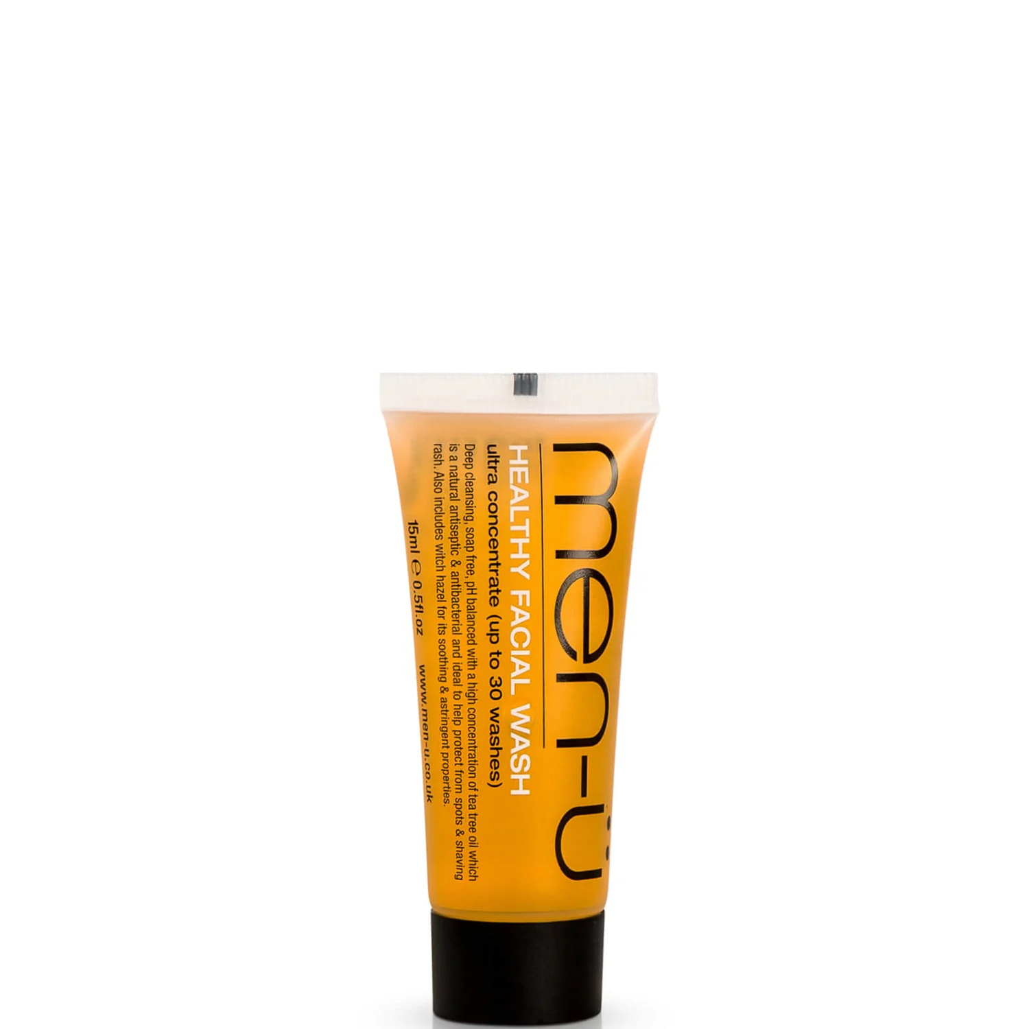 men-u men-u Buddy Healthy Facial Wash Tube 1 oz