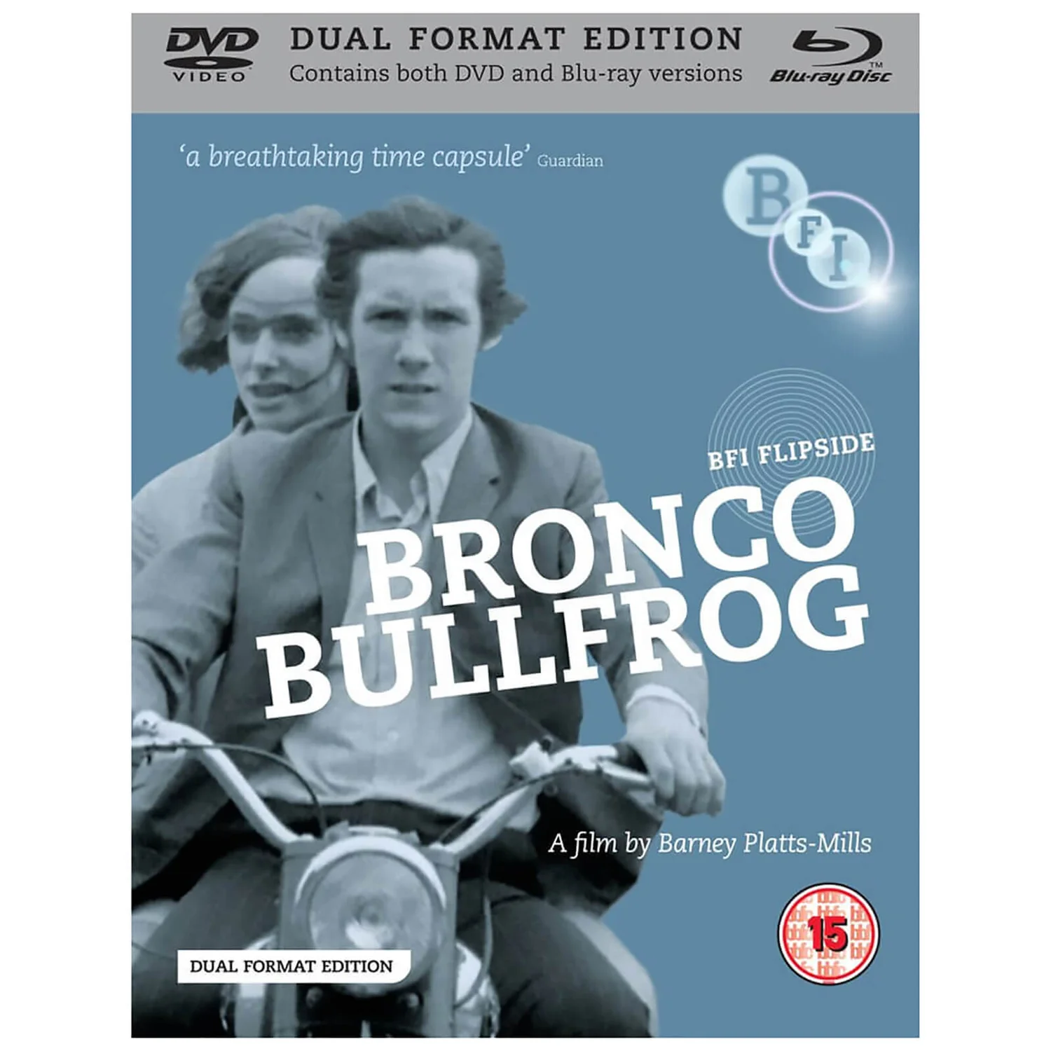 Bronco Bullfrog (Includes Blu-Ray and DVD Copy)