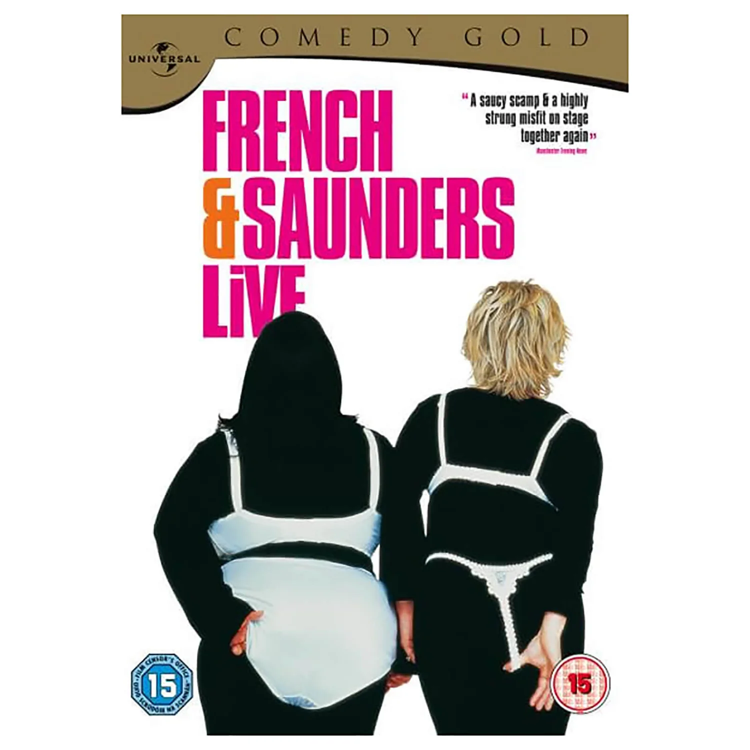 French And Saunders Live: Comedy Gold 2010