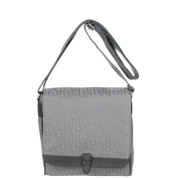 CK by Calvin Klein Logo Messenger Bag