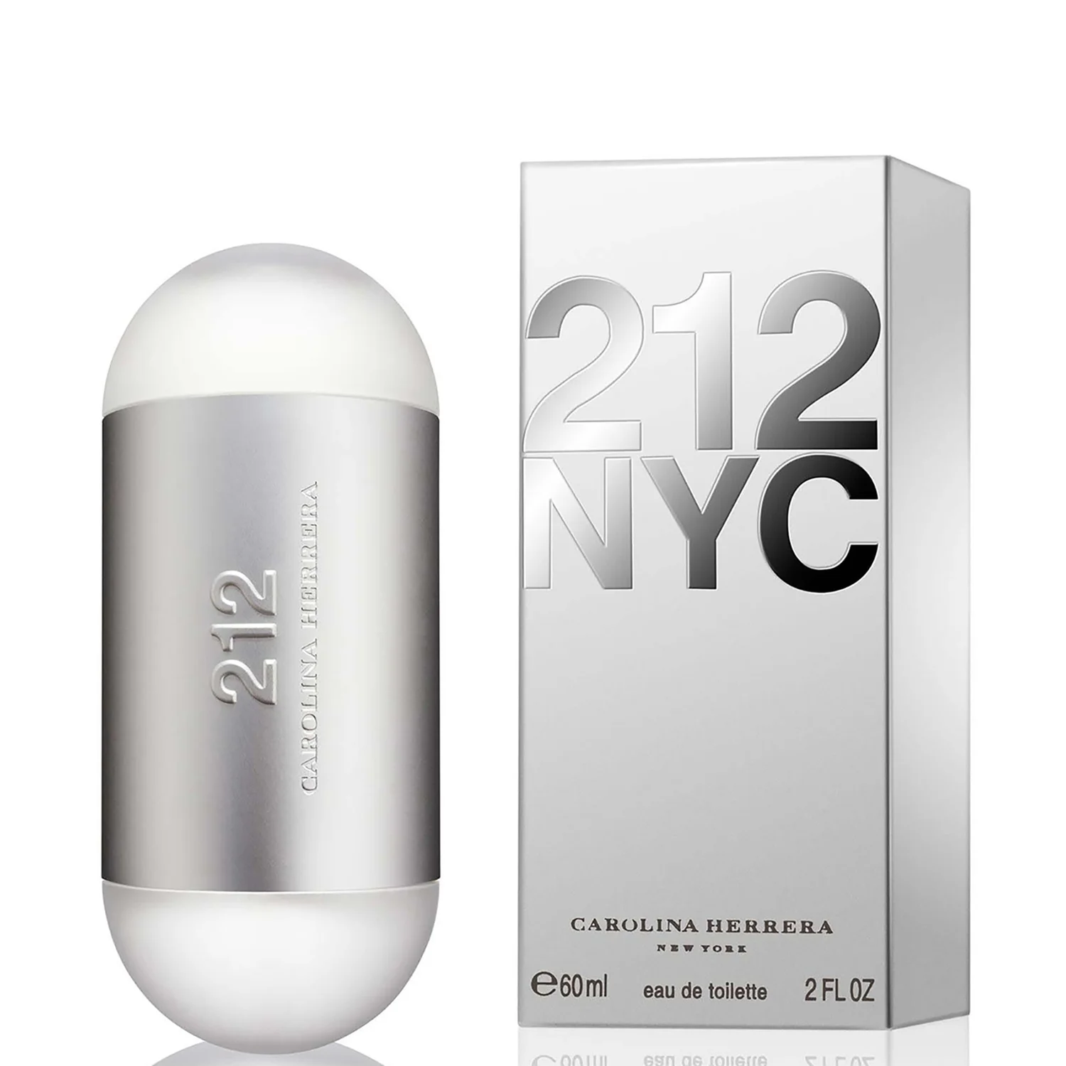 Carolina Herrera 212 Eau de Toilette (60ml)
