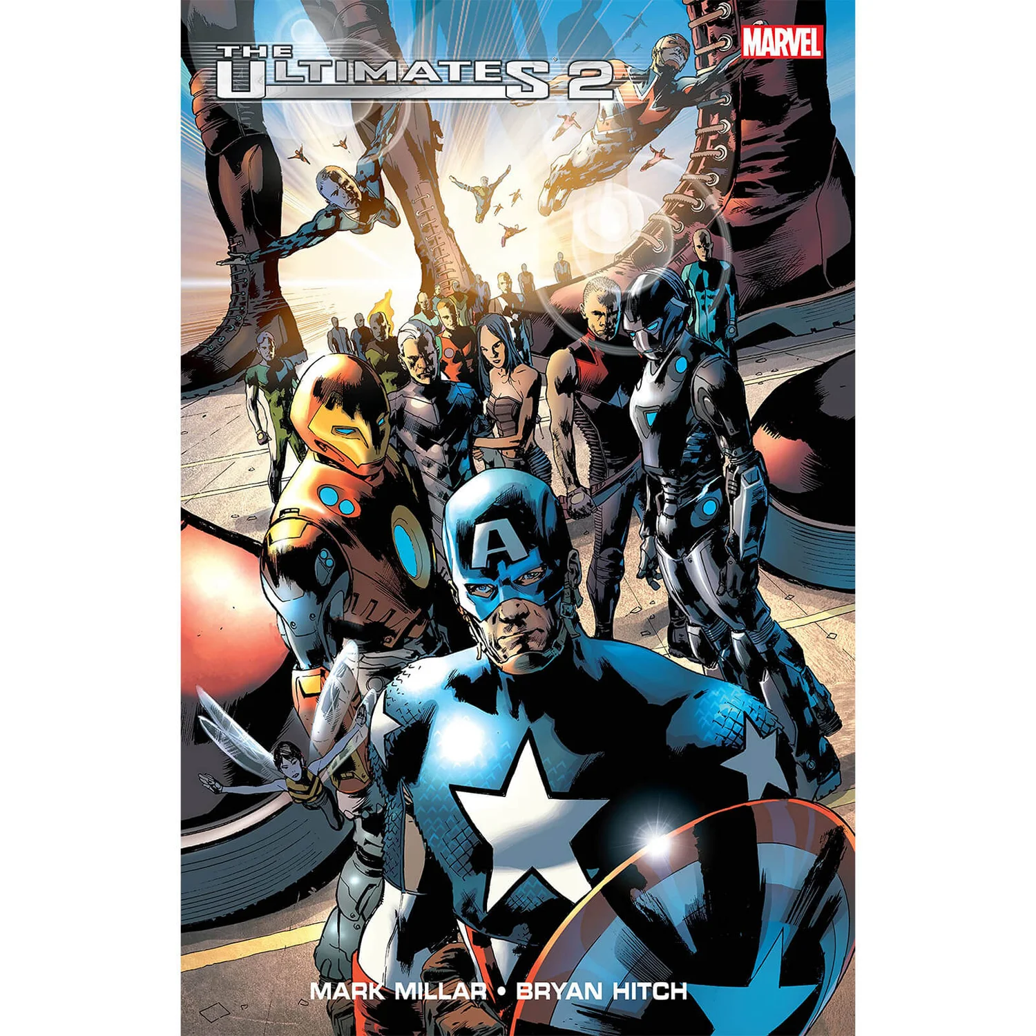 Marvel The Ultimates 2: Ultimate Collection Graphic Novel Paperback