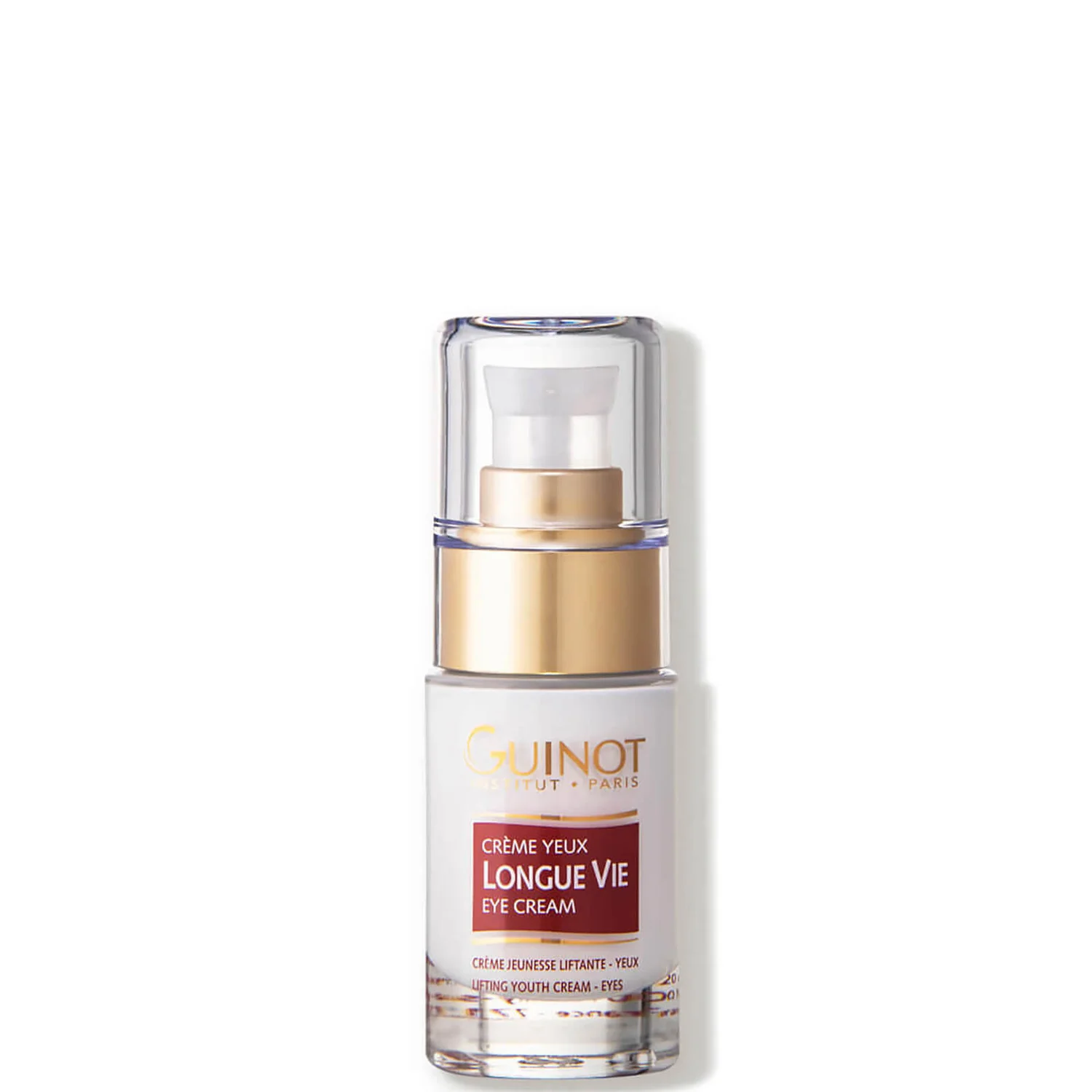 Guinot Longue Vie Yeux (Eye Lifting Smoothing Creme) (15ml)