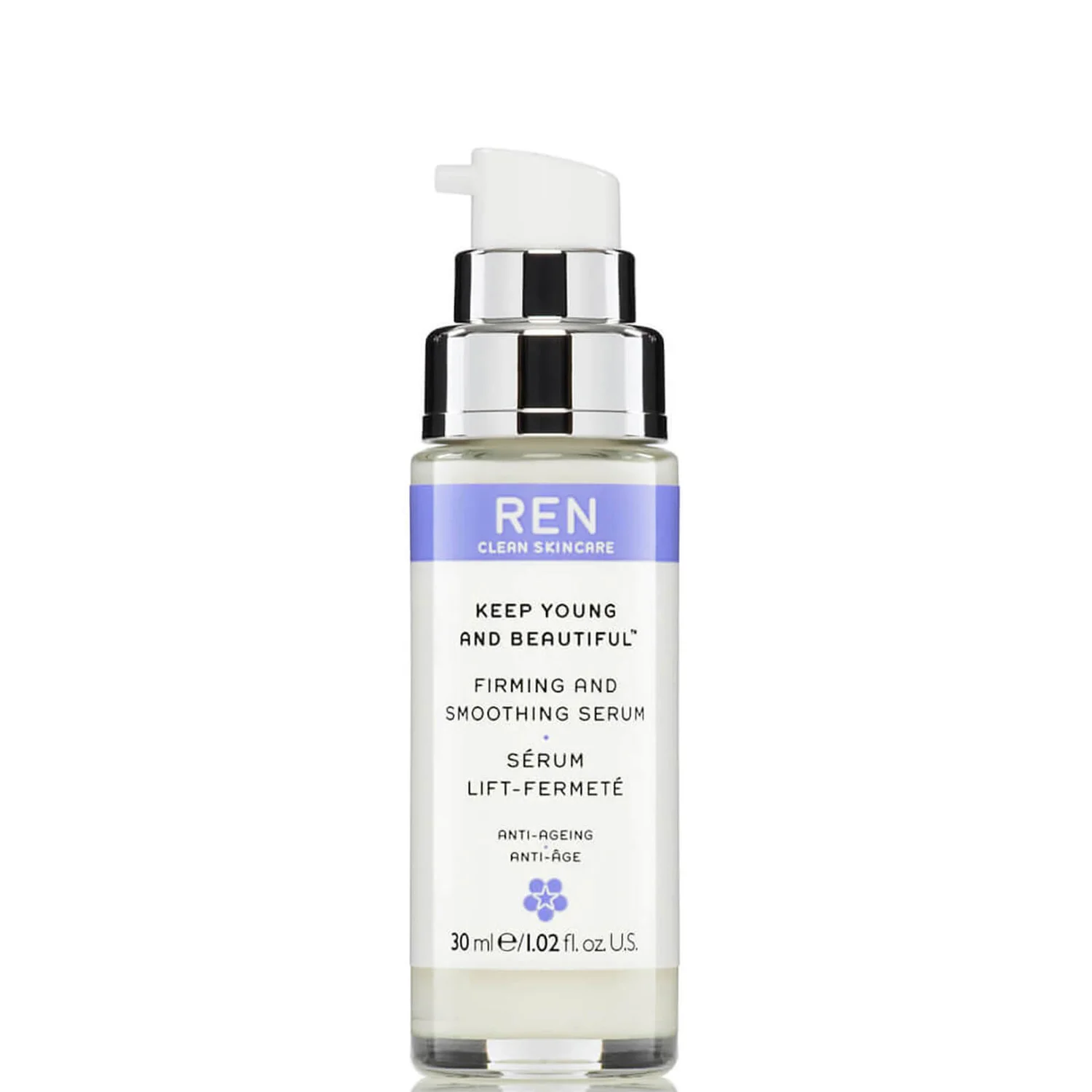REN Keep Young and Beautiful™ Firming and Smoothing Serum