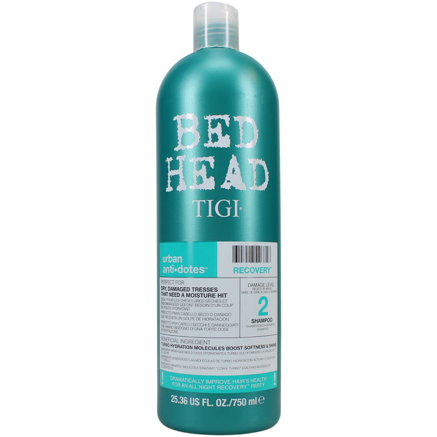 TIGI Bed Head Urban Antidotes Recovery Shampoo (750ml)