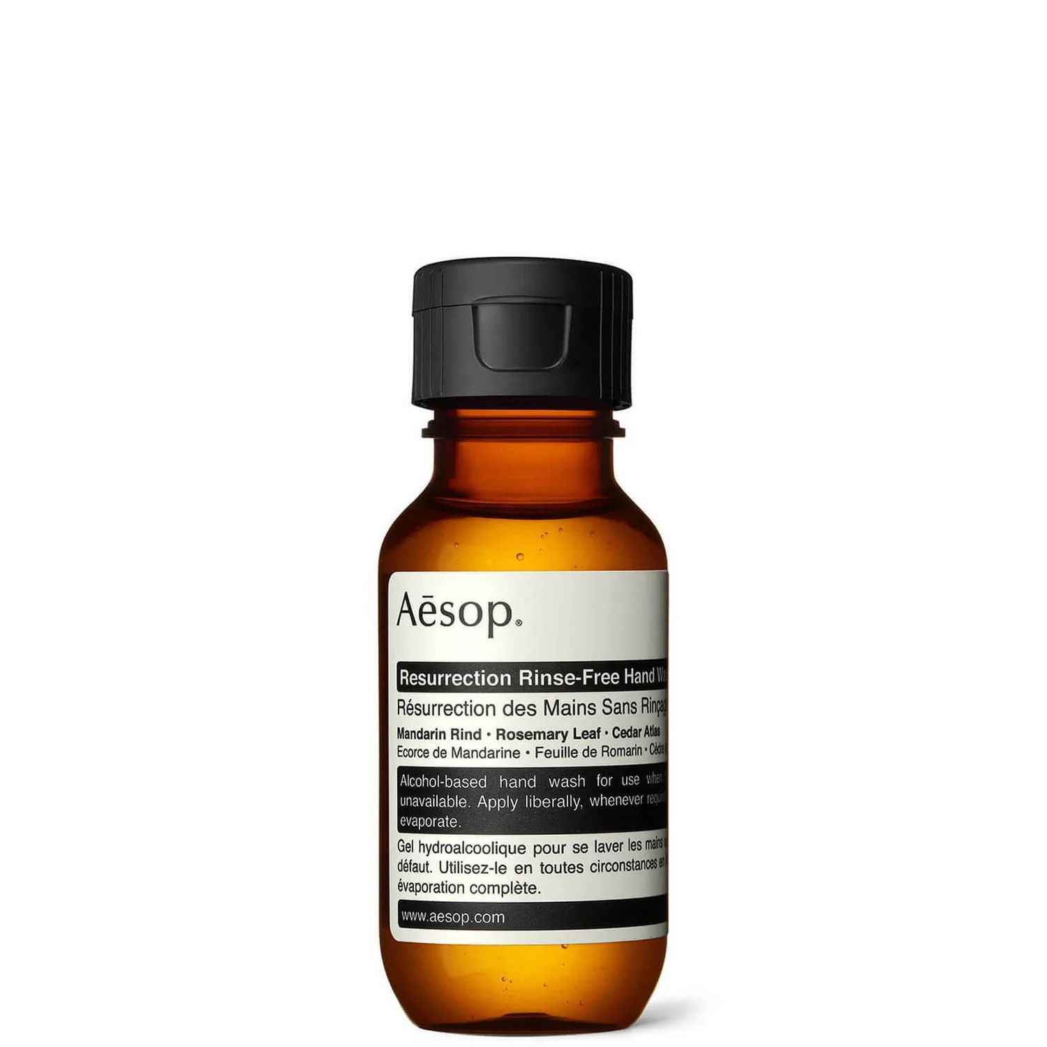 Aesop Resurrection Rinse-Free Hand Wash 50ml Aesop Resurrection bezoplachový gel na mytí rukou ruce 50 ml