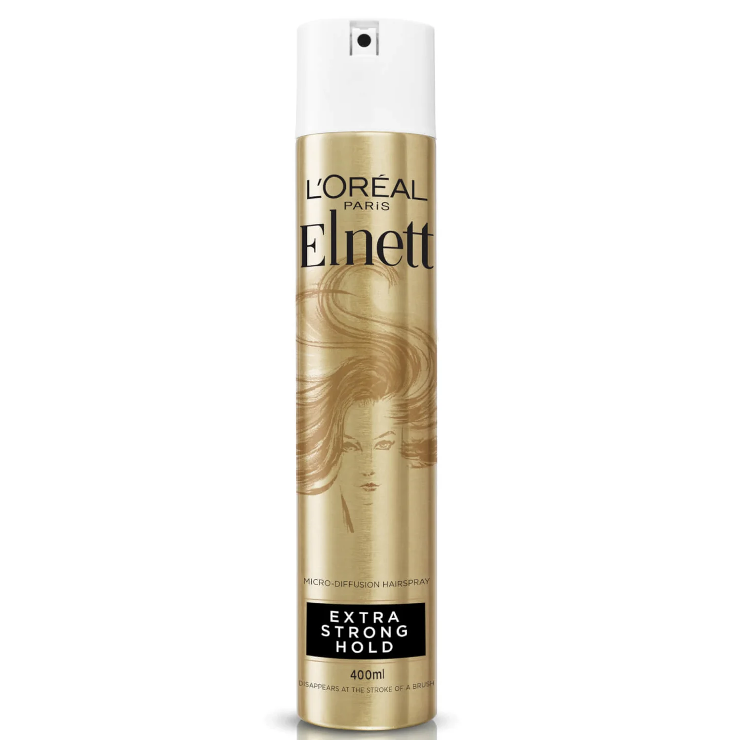 L'Oréal Paris Elnett Satin Hairspray - Extra strong hold (400ml)