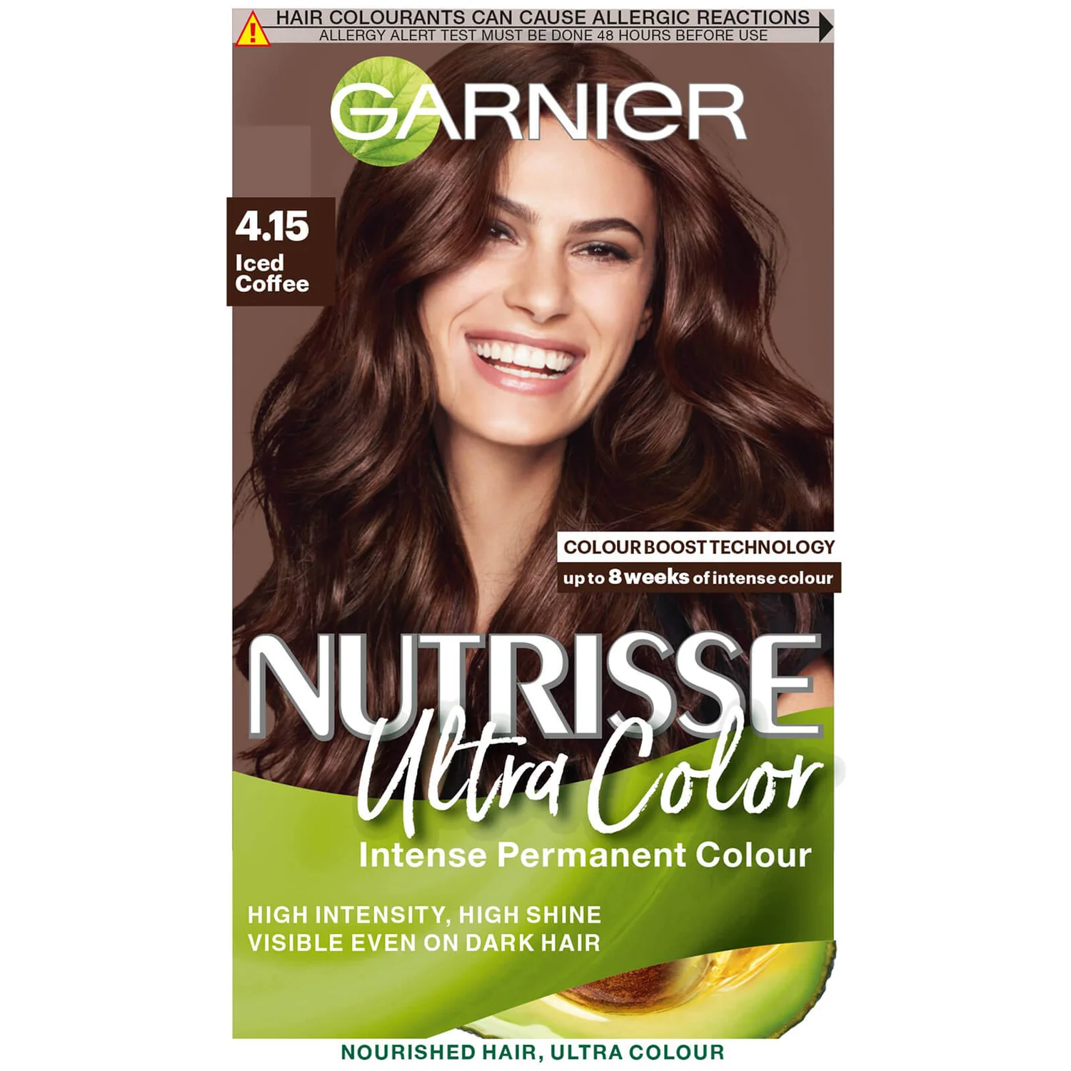 Garnier Nutrisse Vopsea permanentă pentru păr (diverse nuanțe)