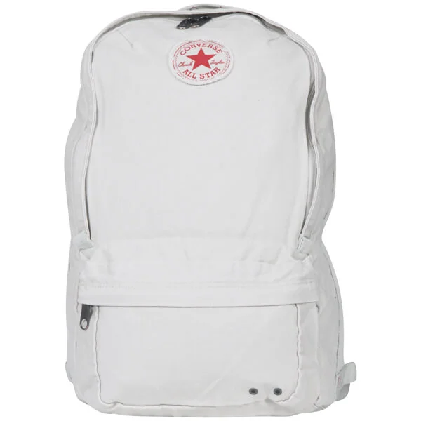 Converse Back To It Canvas Backpack in silver birch colour