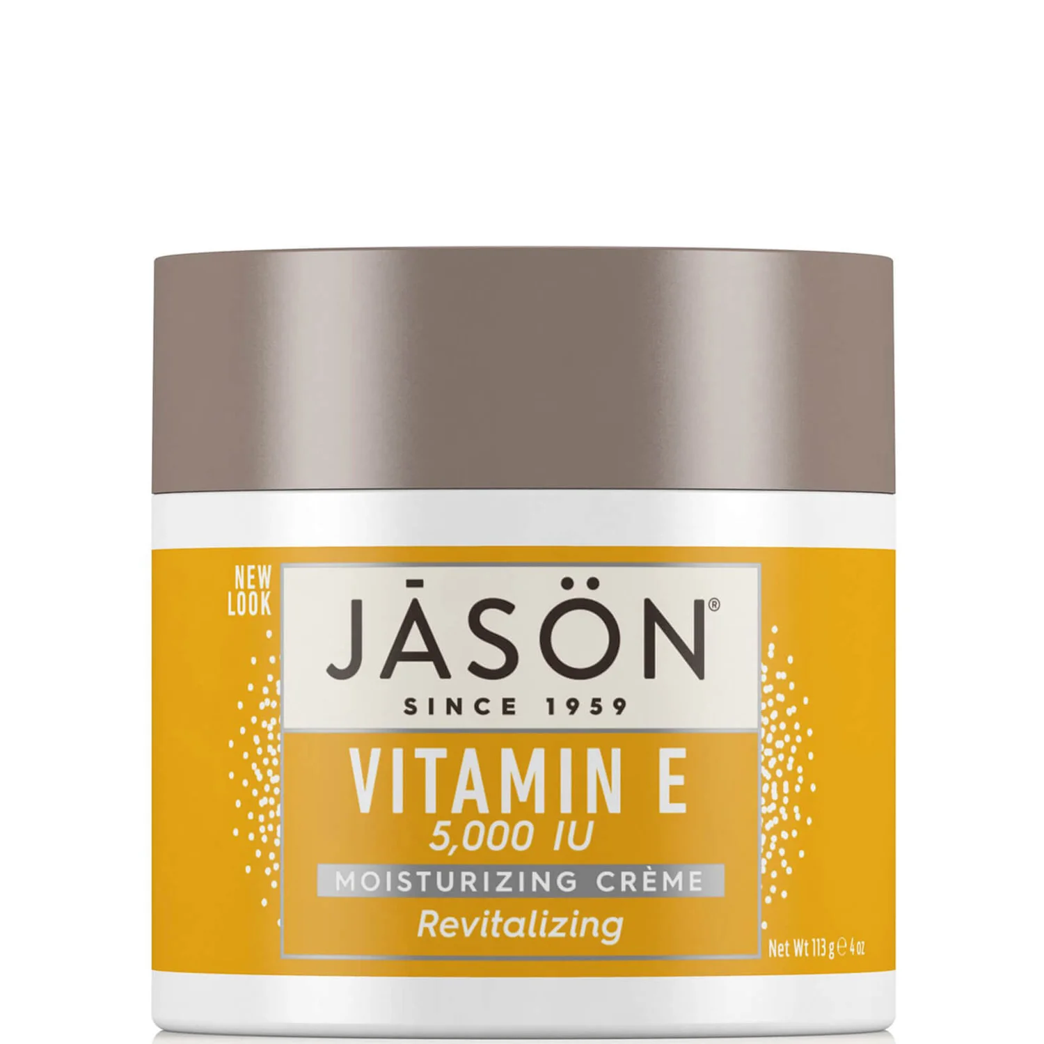 JASON Revitalizing Vitamin E 5,000iu Cream 113g