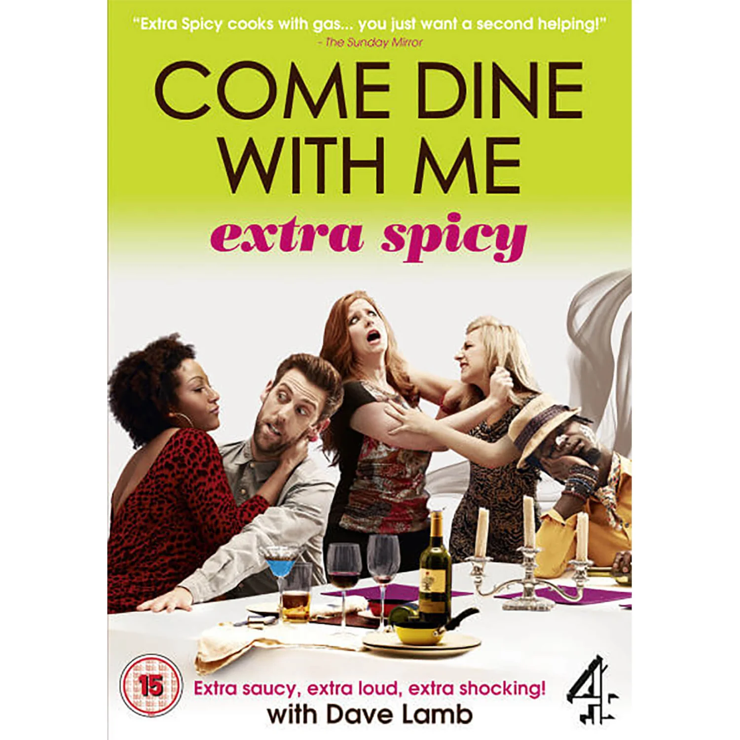 Come Dine With Me: Extra Spicy