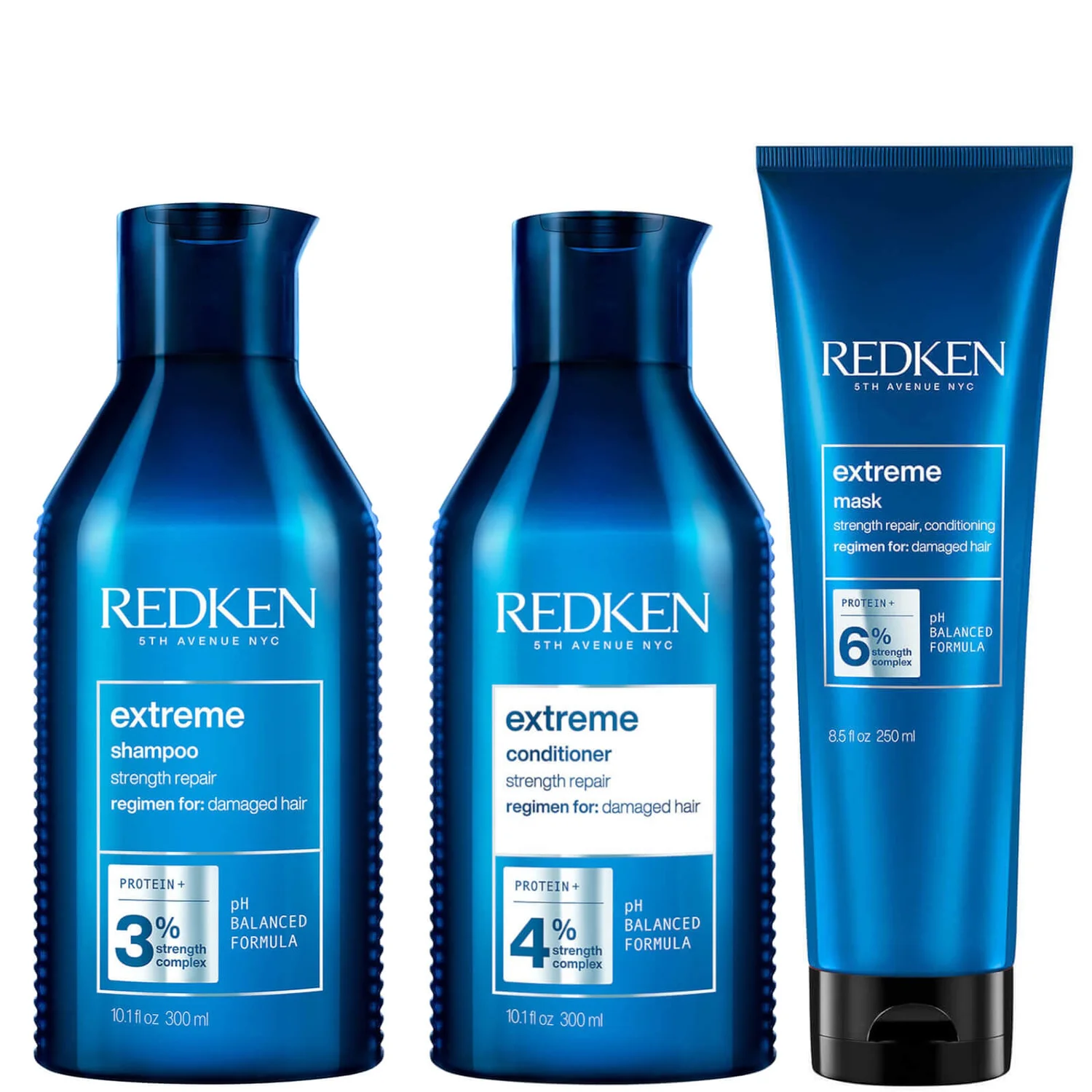 Redken Extreme + 2 Repair Pack (3 Produkte)
