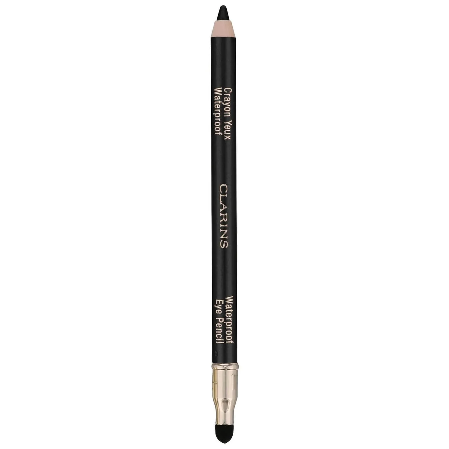 CLARINS WATERPROOF EYE LINER PENCIL - 01 BLACK