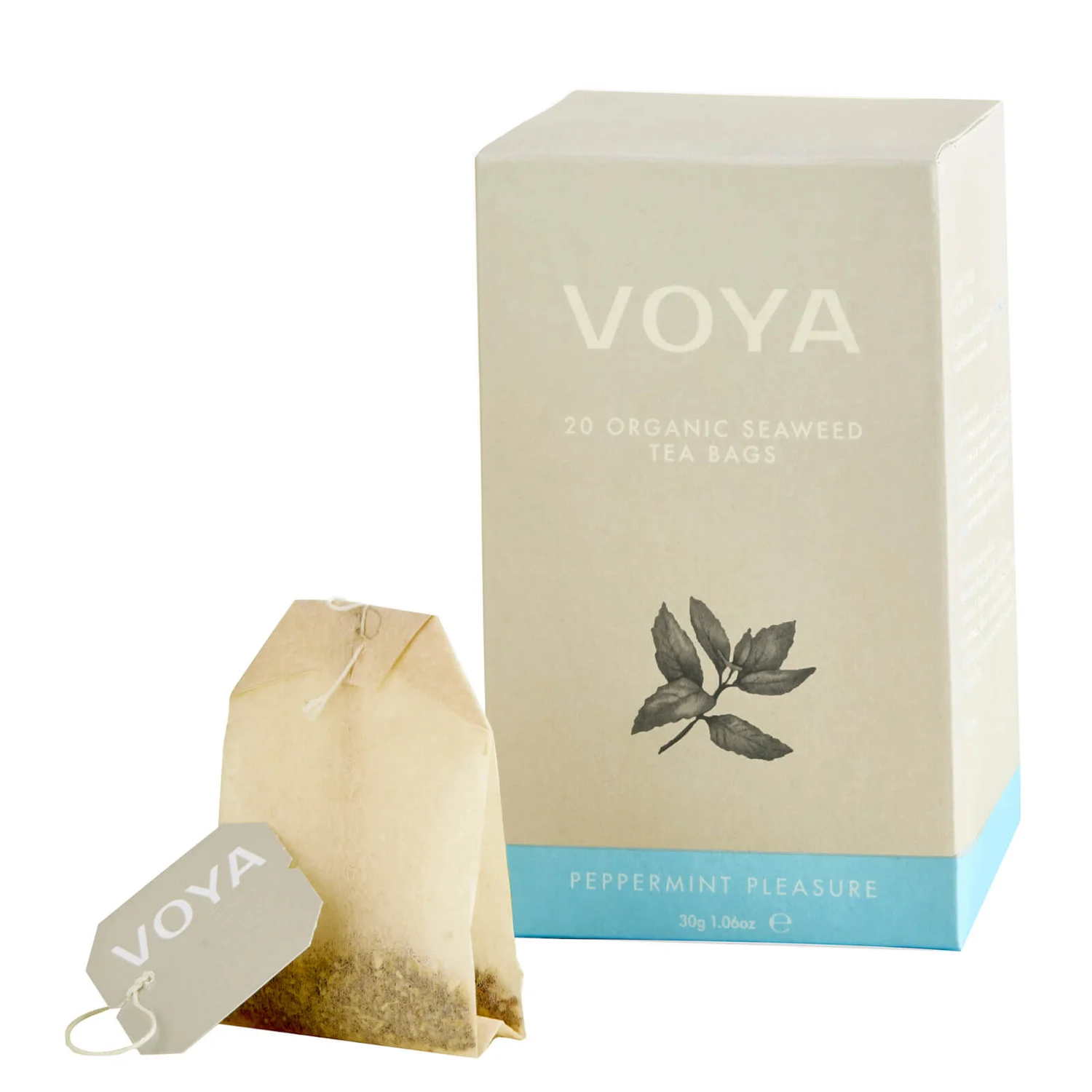 Voya Peppermint Pleasure Organic Seasweed Tea - 20PCKS