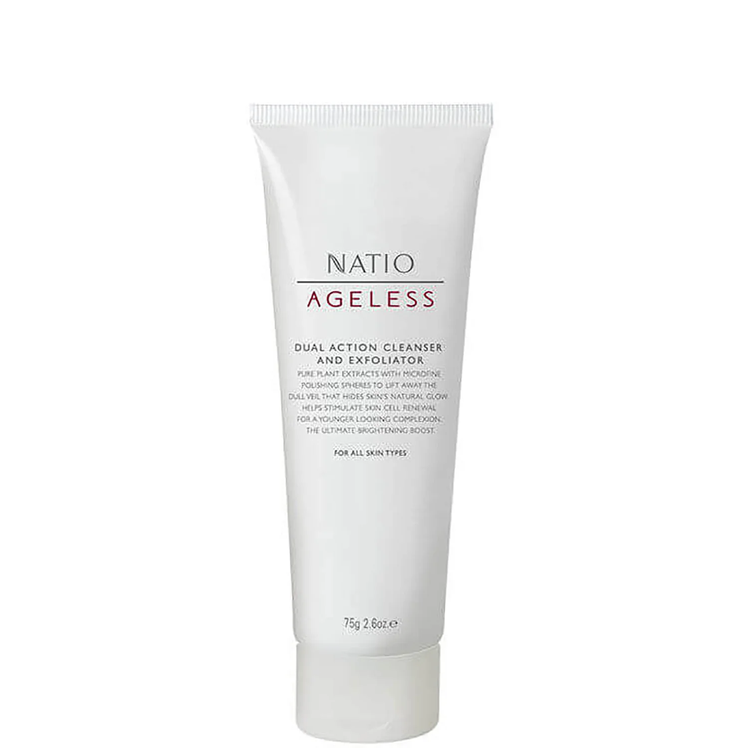 Natio Dual Action Cleanser And Exfoliator (100g)