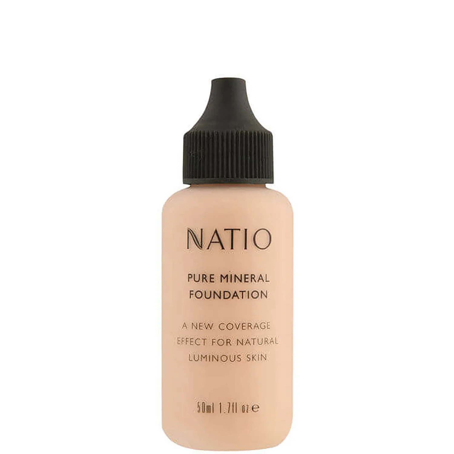 كريم أساس Pure Mineral من Natio- فاتح متوسط (50 مل)