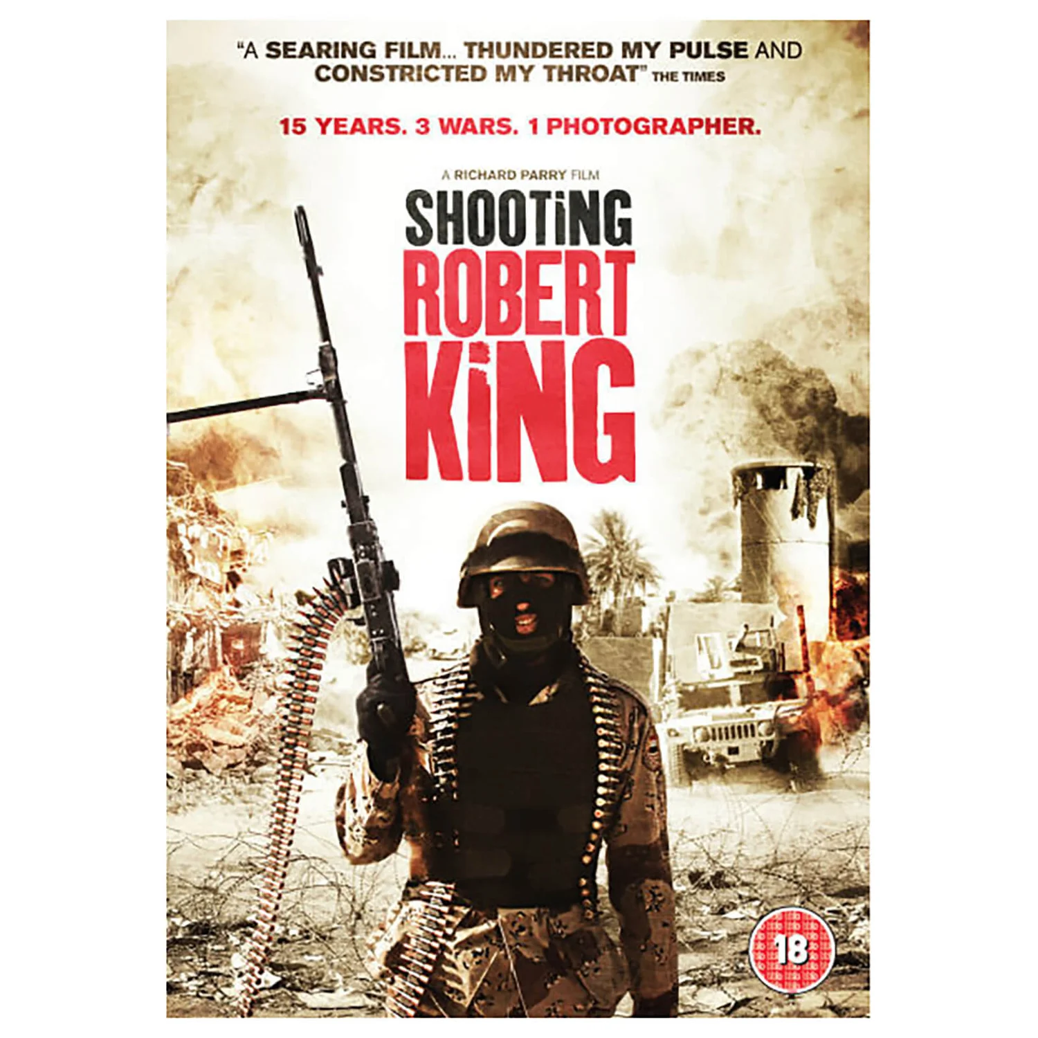 Shooting Robert King
