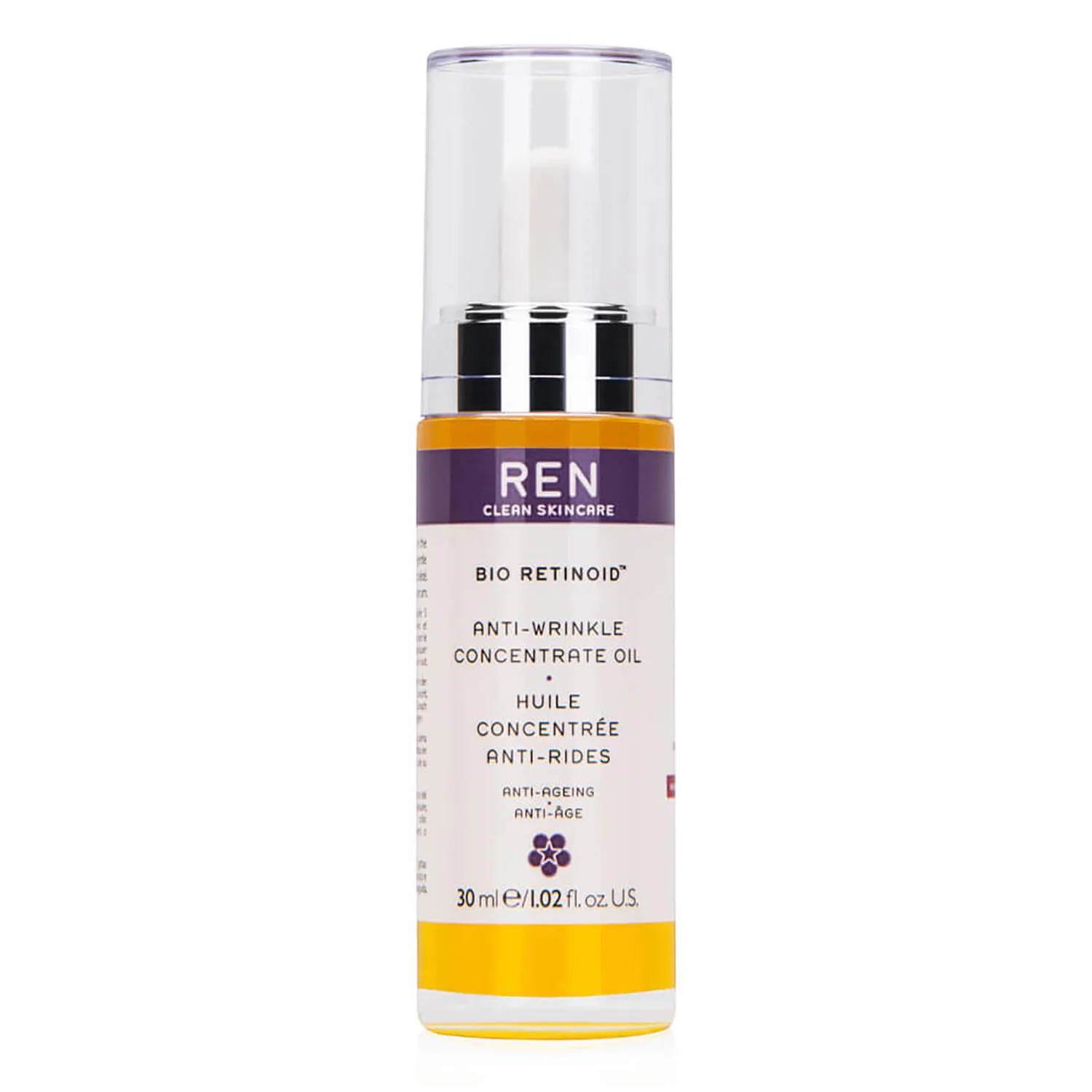 REN Clean Skincare Bio Retinoid Anti-Wrinkle Concentrate Oil 30ml