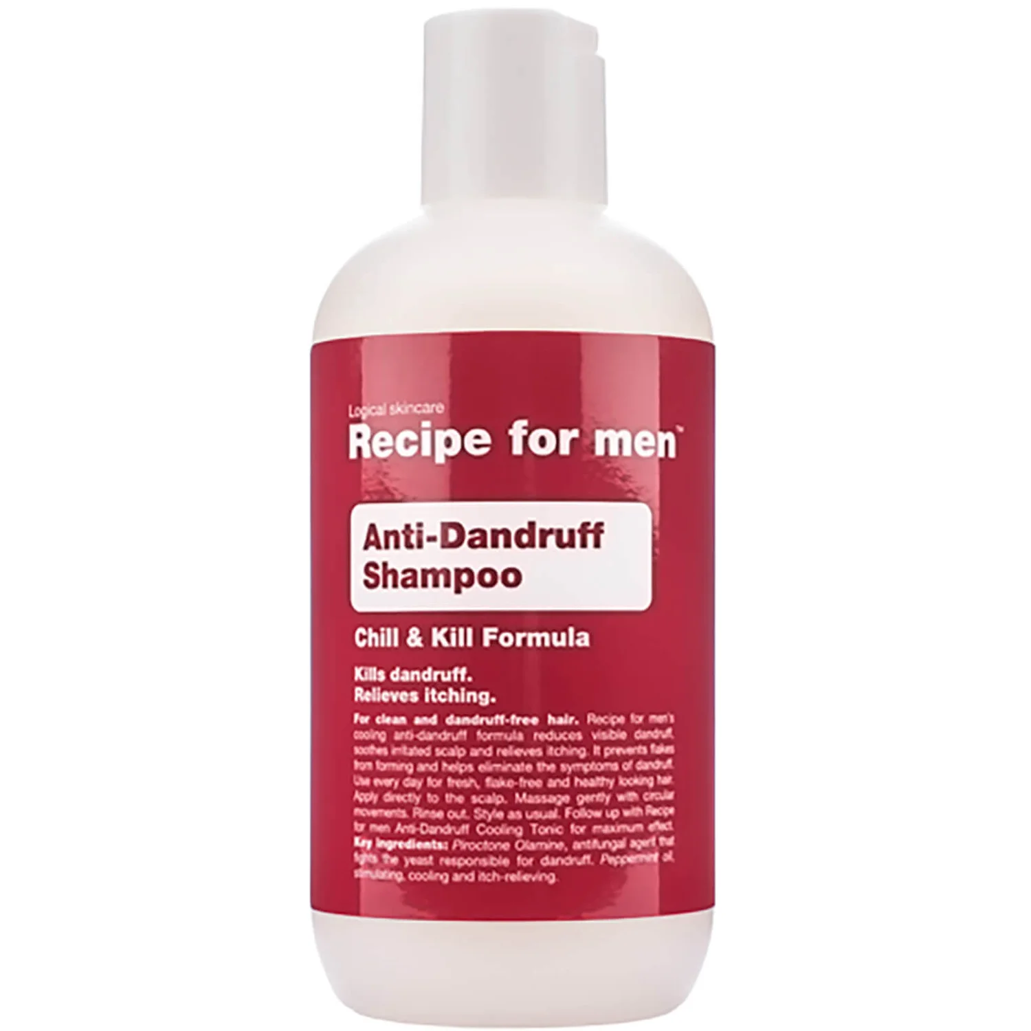 Recipe For Men Anti Dandruff Shampoo 250ml