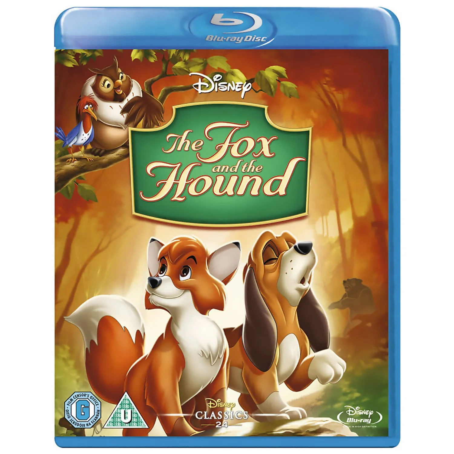 The Fox and the Hound