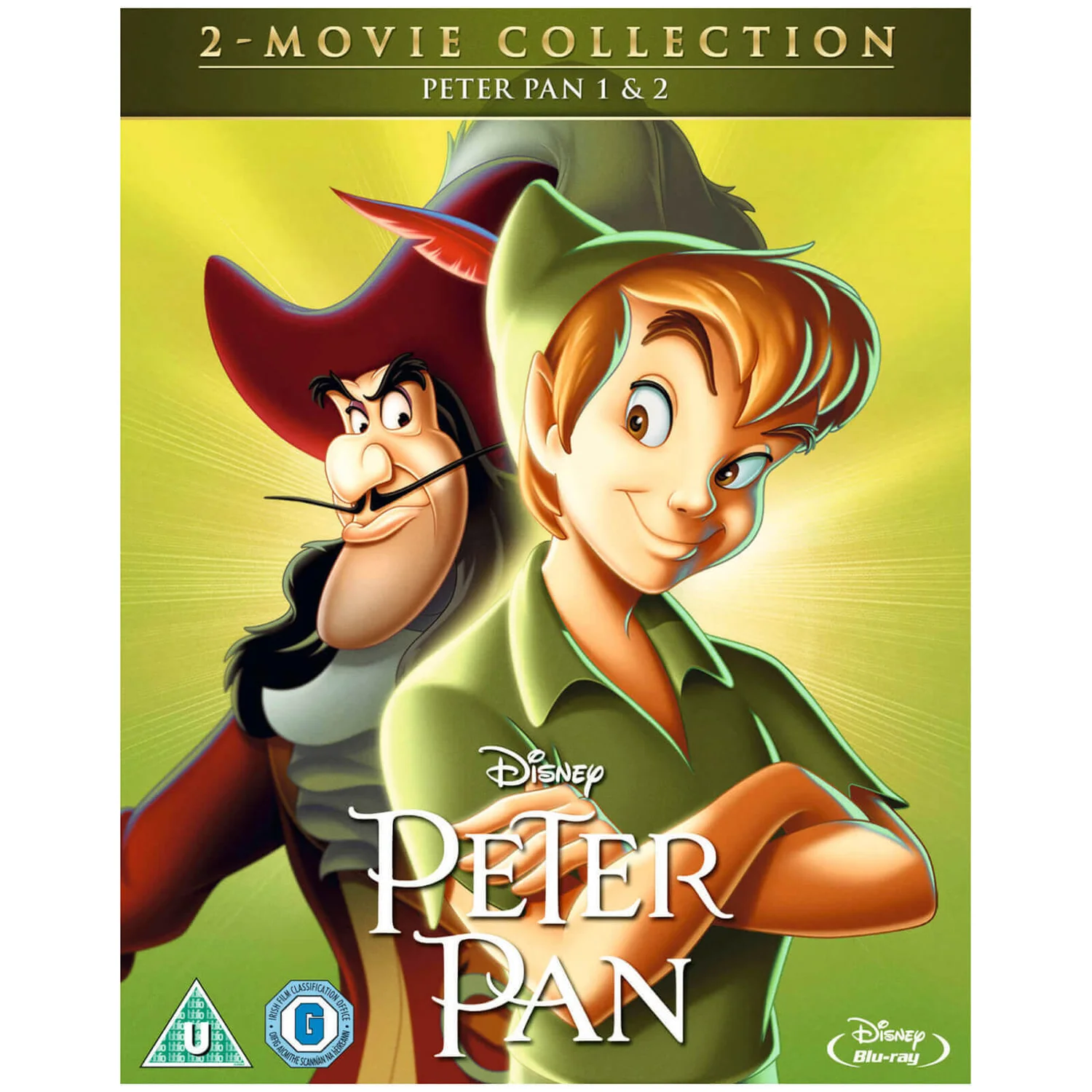 Peter Pan 1 and 2 Duo Pack