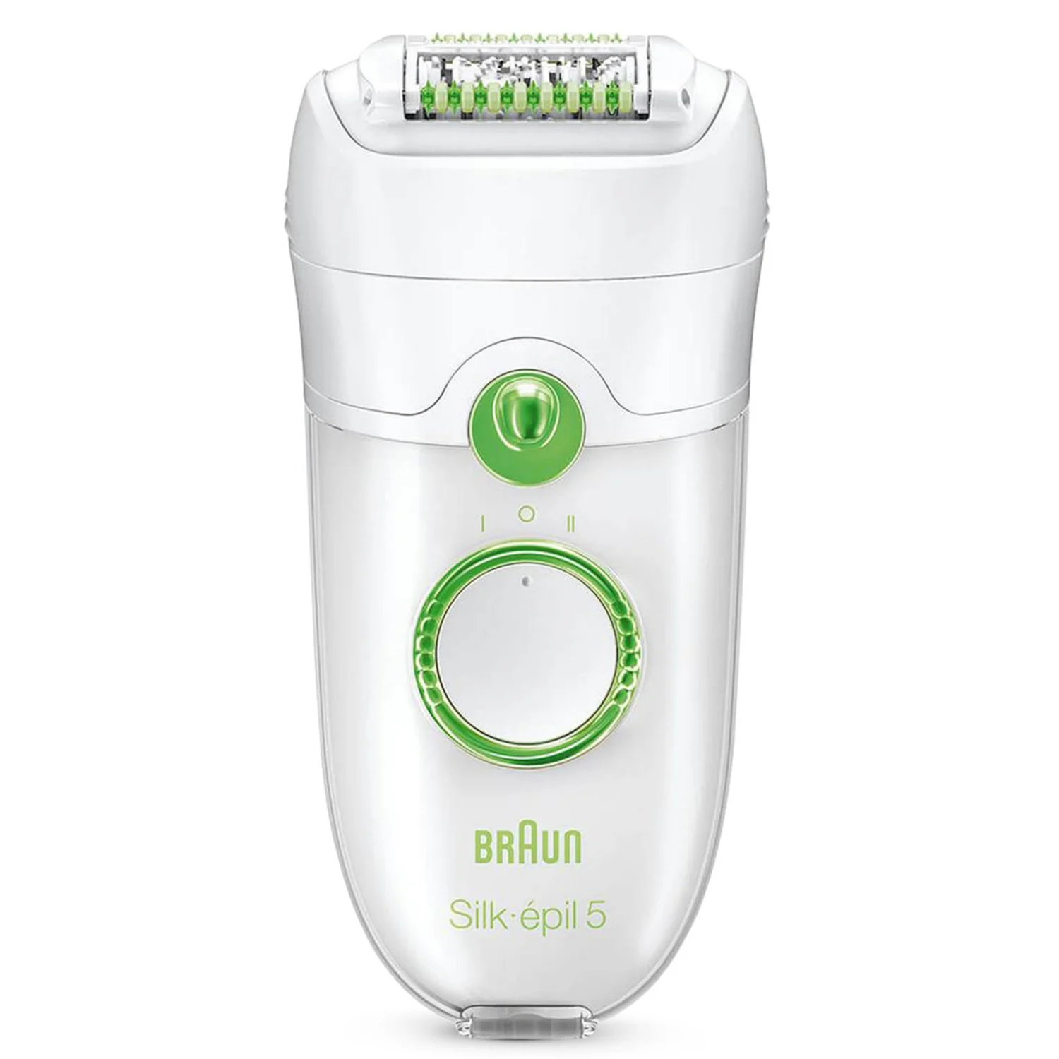 Braun Silk-épil 5 5780 Epilator, White/Green