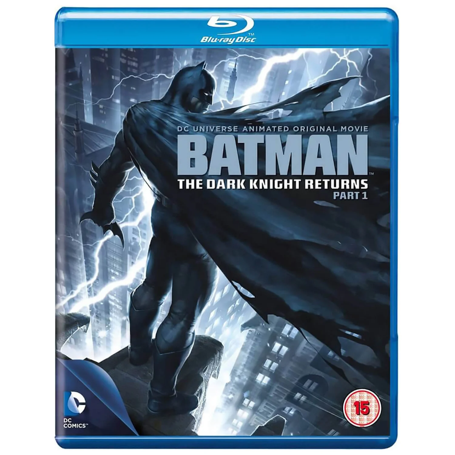 Batman: The Dark Knight Returns - Part 1