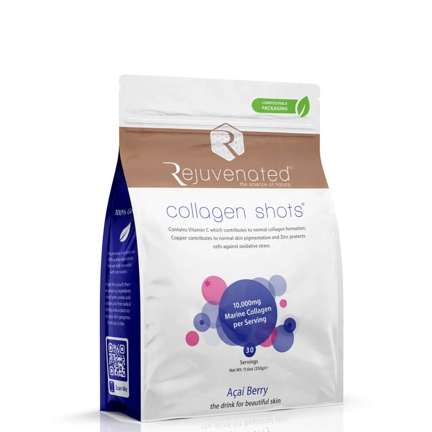 cultbeauty.co.uk | Rejuvenated Collagen Shots 30 Day Supply
