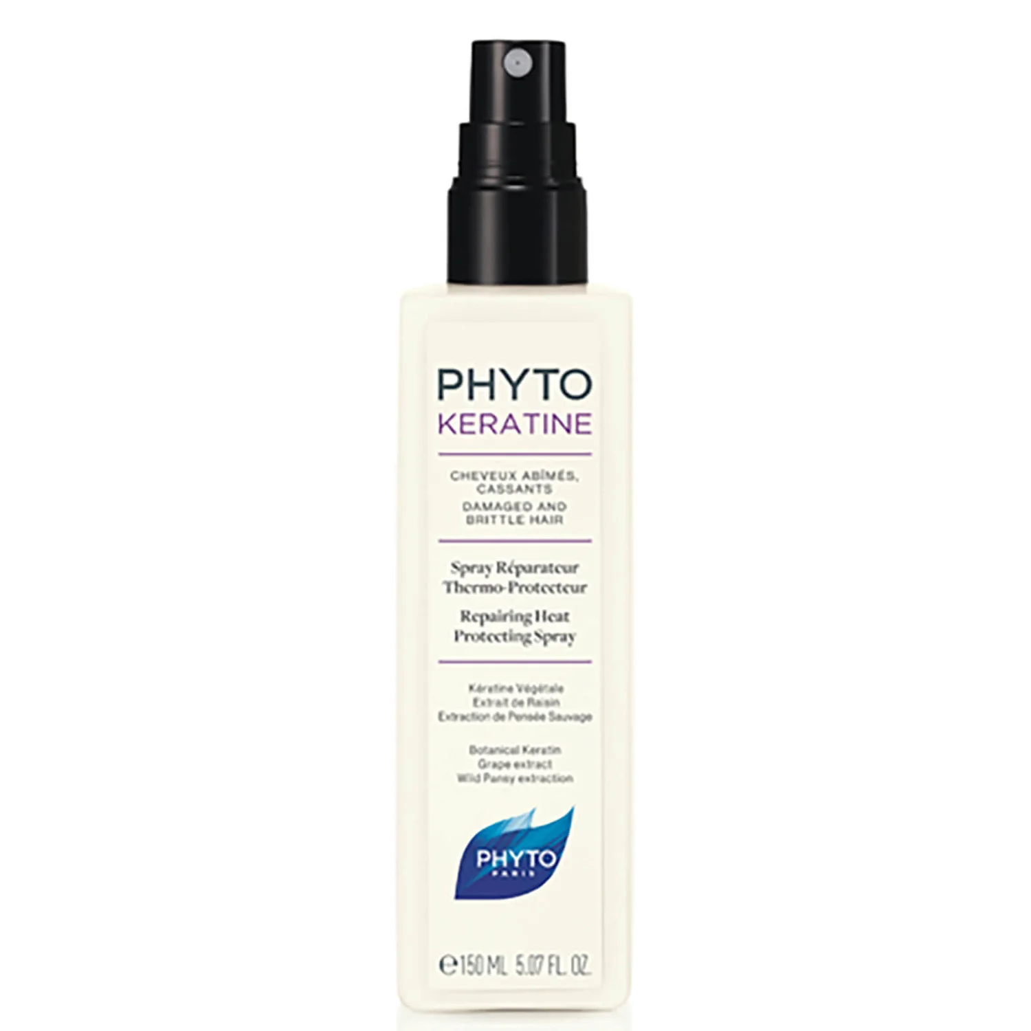 PhytoKératine Repairing Heat Protecting Spray