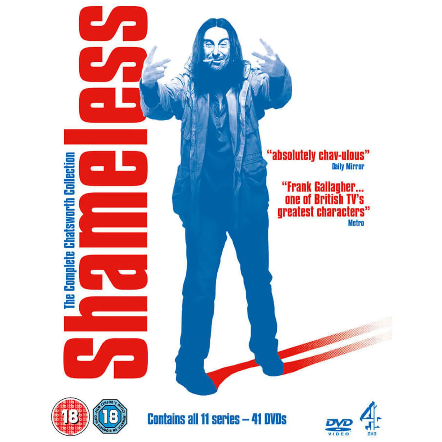 Schamlos - Serie 1-11