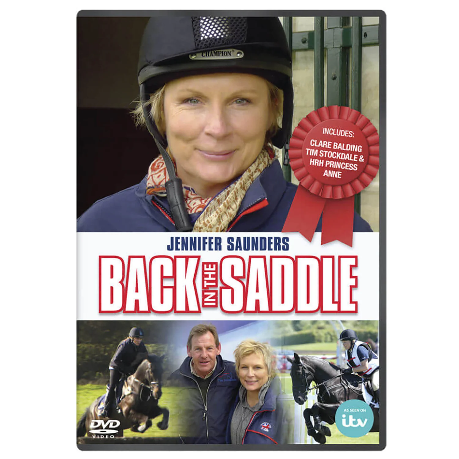 Jennifer Saunders: Back in the Saddle