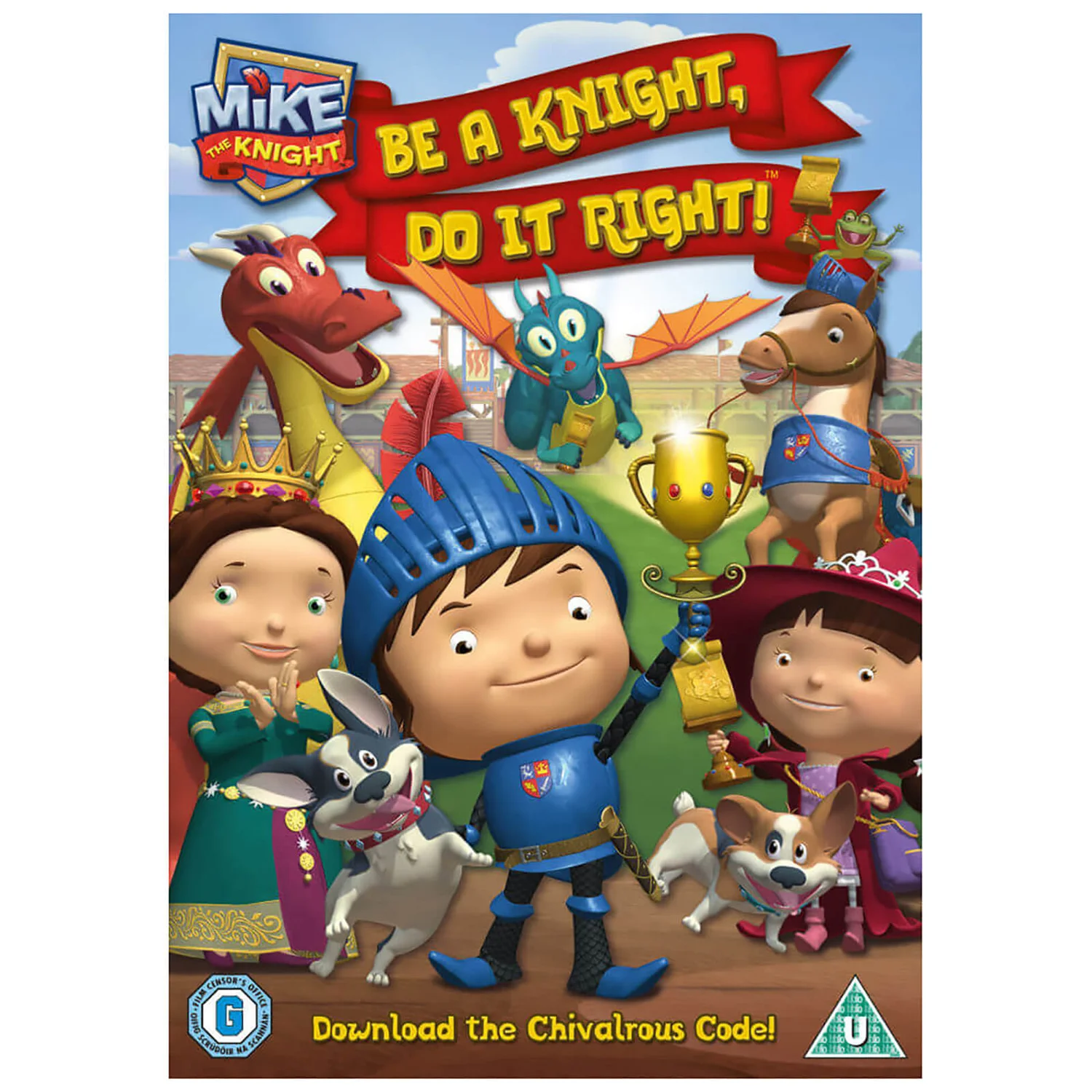 Mike the Knight: Be a Knight, Do It Right