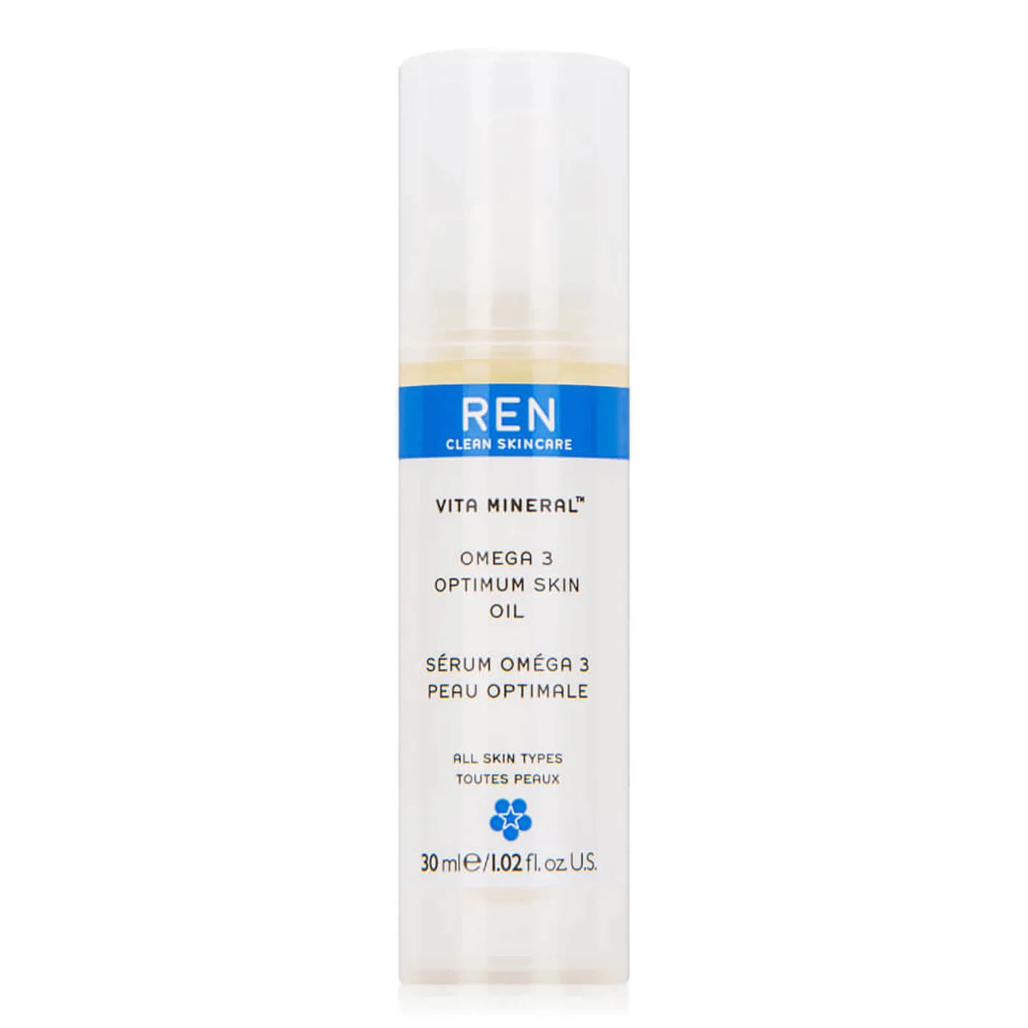 REN Vita Mineral™ Omega 3 Optimum -ihoöljy