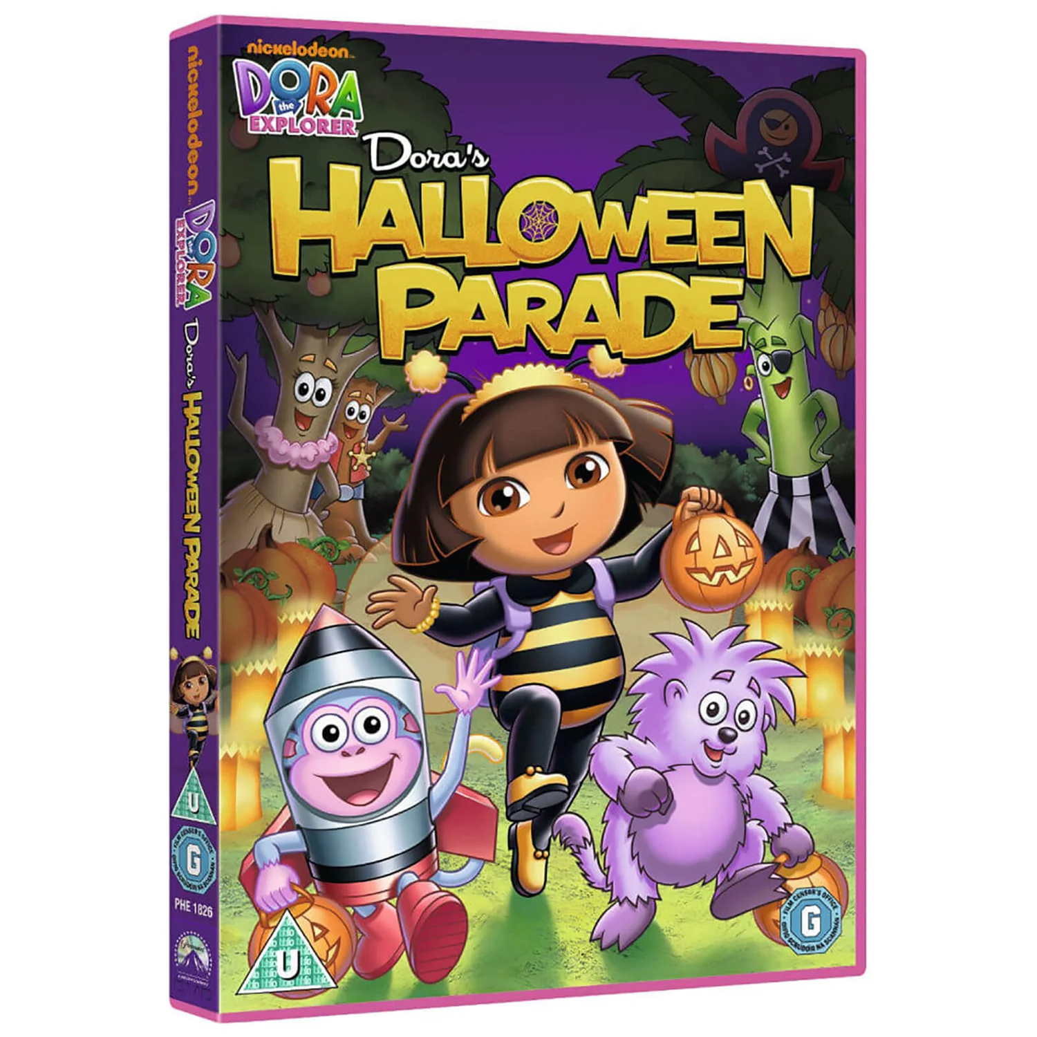 Dora the Explorer: Dora's Halloween Parade