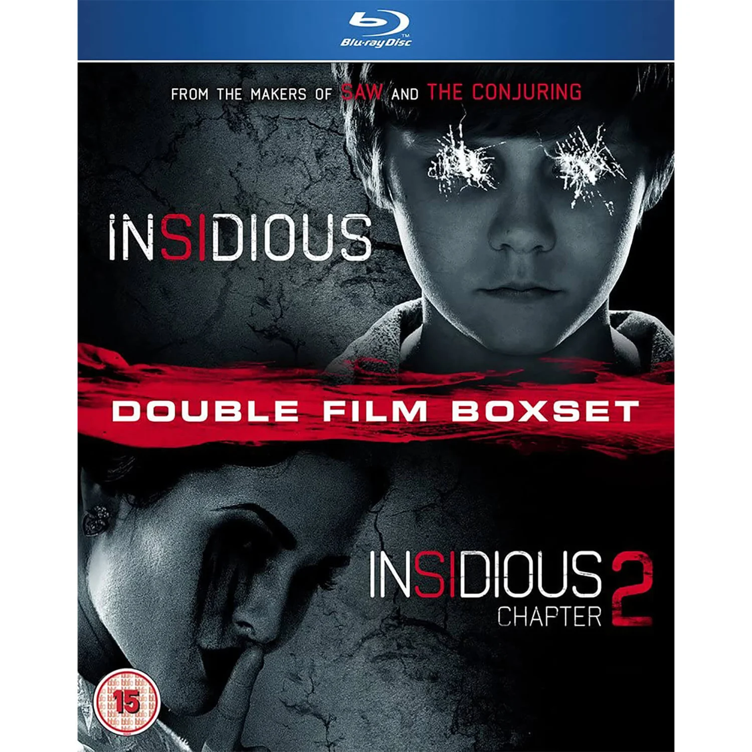 Insidious 1 and 2