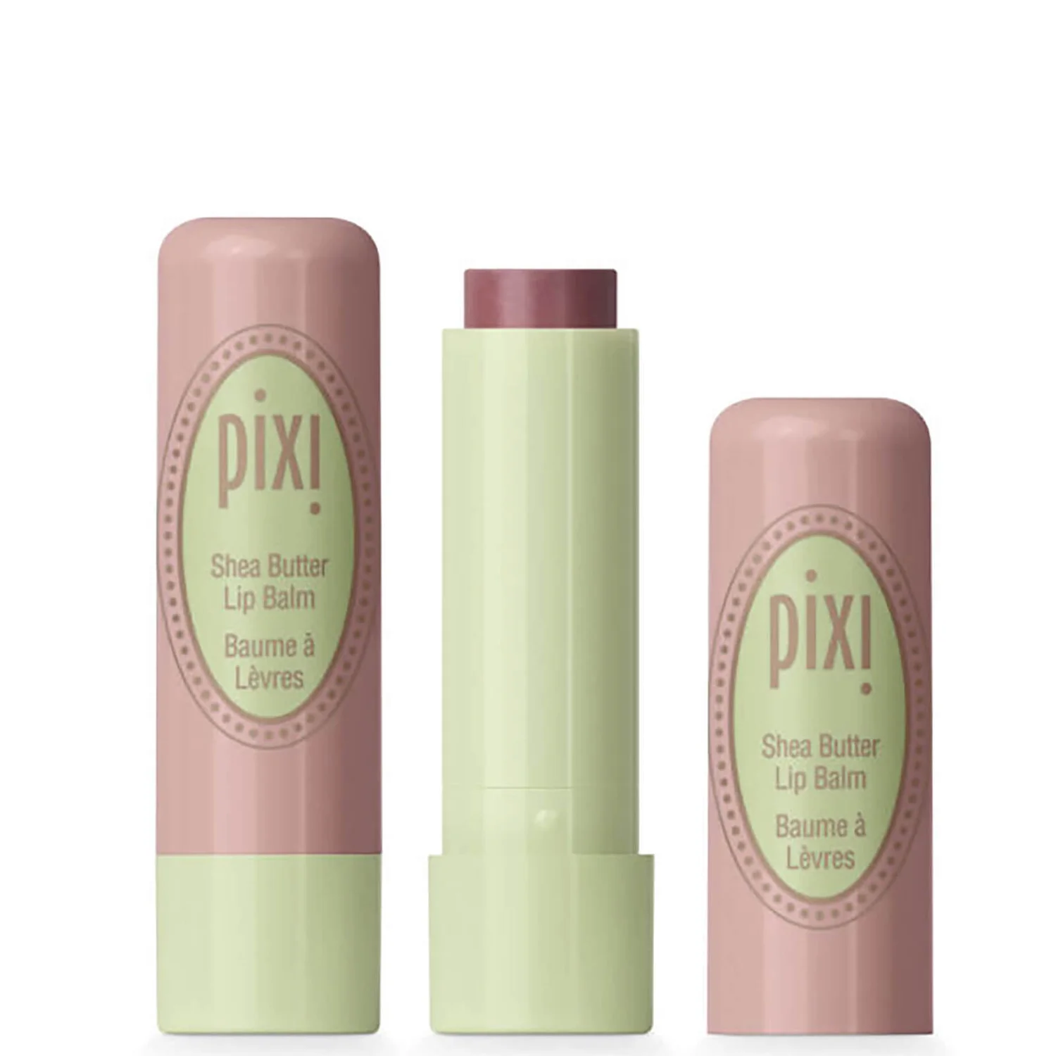 PIXI Shea Butter Lip Balm - Natural Rose