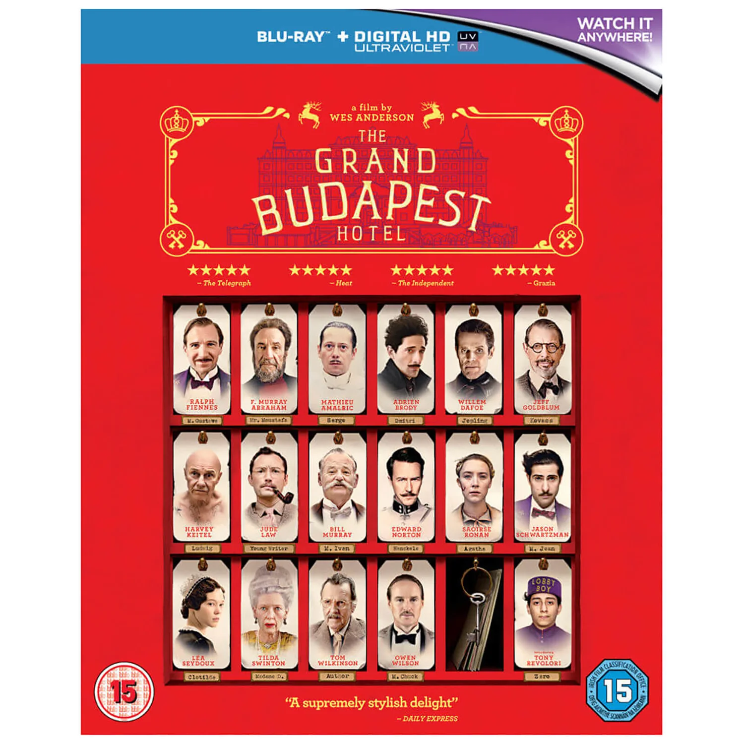 The Grand Budapest Hotel