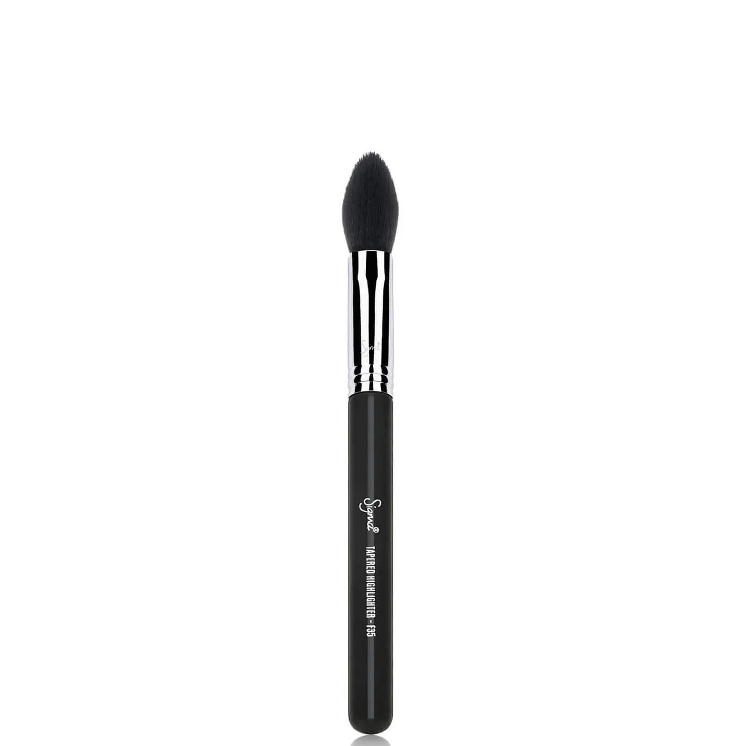 Sigma F35 Tapered Highlighter Brush Sigma F35 štětec na rozjasňovač s kuželovitým tvarem