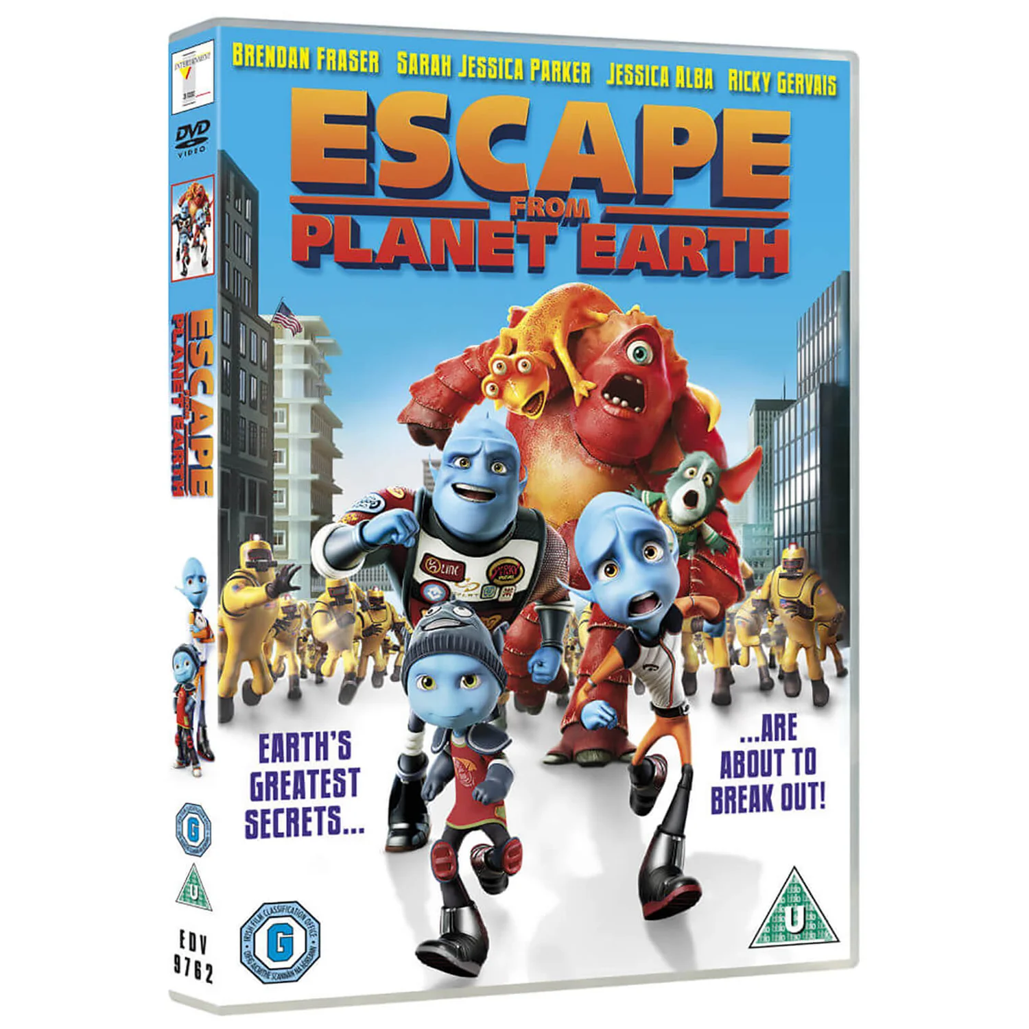 Escape from Planet Earth